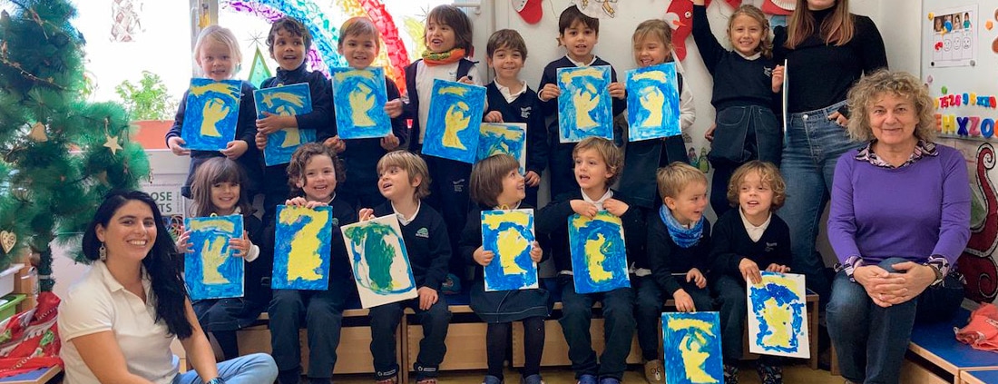 El Centro de Educación Infantil les desea Felices Fiestas