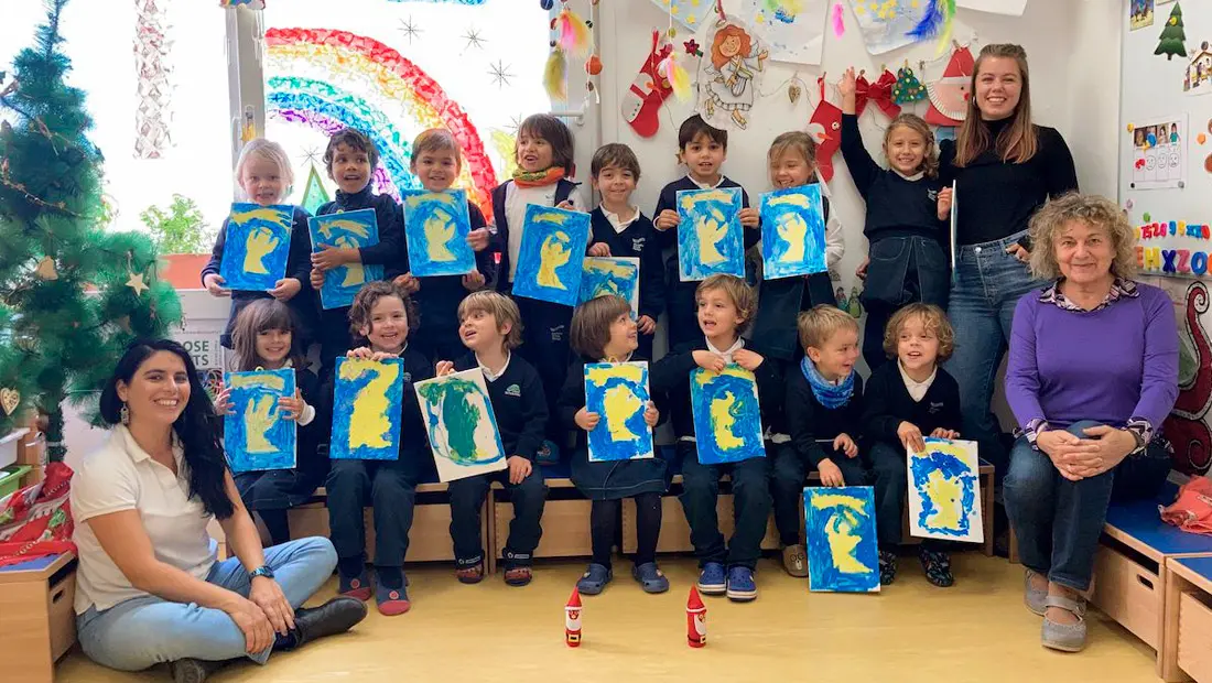 El Centro de Educación Infantil les desea Felices Fiestas