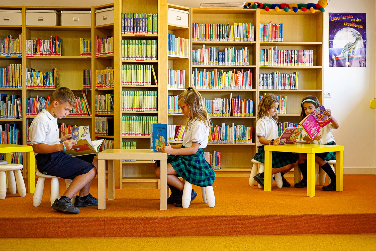 Bibliothek Deutsche Schule Málaga